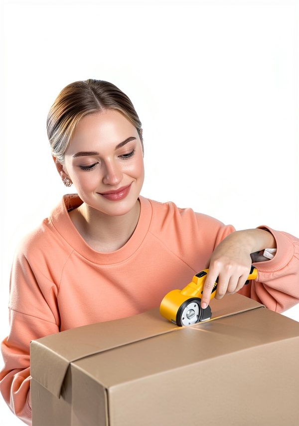 Electric Scissors, Cardboard Cutter, With LED Light, High-Efficiency Brushless Motor, 2000mAh Battery, Tungsten Steel Blade, Suitable for Cloth, Cardboard, Leather, Carpet-1