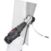 Upgraded Electric Drill Plate Cutter, New Metal Nibbler Drill Cutter Attachment/Adapter, DIY Metal Drill Attachment, Sheet Metal Knife for Cutting Iron, White Sheet, Steel,Copper, Aluminum-7