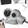 Metal Sheet Cutter,Electric Nibbler Drill Attachment with Adapter,Electric Drill Shears Attachment Cutter Tool for Cutting Iron,Aluminum and Metals Materials-0