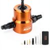 VEVOR Double Head Sheet Metal Nibbler Cutter, 360 Degree Metal Nibbler Drill Attachment with Extra Punch and Die, Cutting Hole Accessory and Step Drill Bit, for Straight Curve and Circle Cutting-6