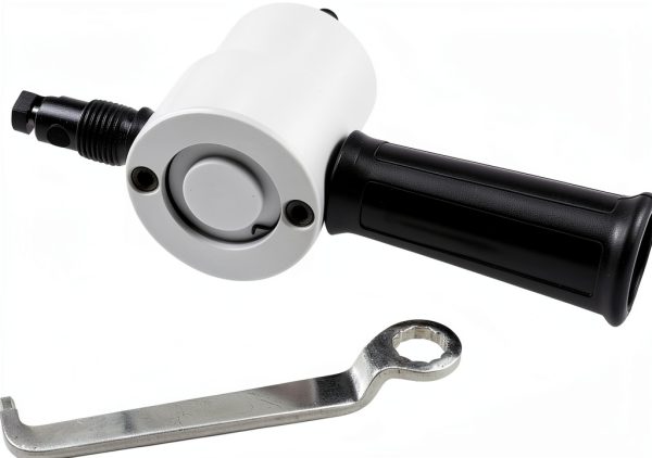Antrader Double Head Nibbler Cutter HC0050 7.4mm Diameter Silver-4
