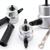 Double Head Metal Sheet Nibbler Cutter Walfront 360° Adjustable-5