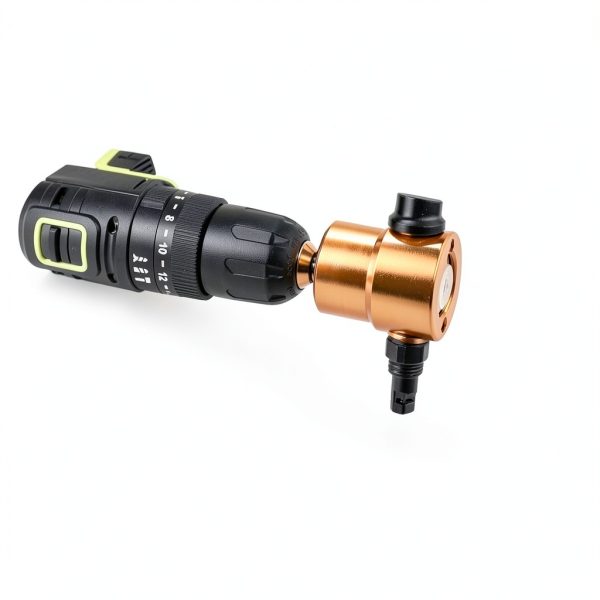 VEVOR Double Head Sheet Metal Nibbler Cutter, 360 Degree Metal Nibbler Drill Attachment with Extra Punch and Die, Cutting Hole Accessory and Step Drill Bit, for Straight Curve and Circle Cutting-2