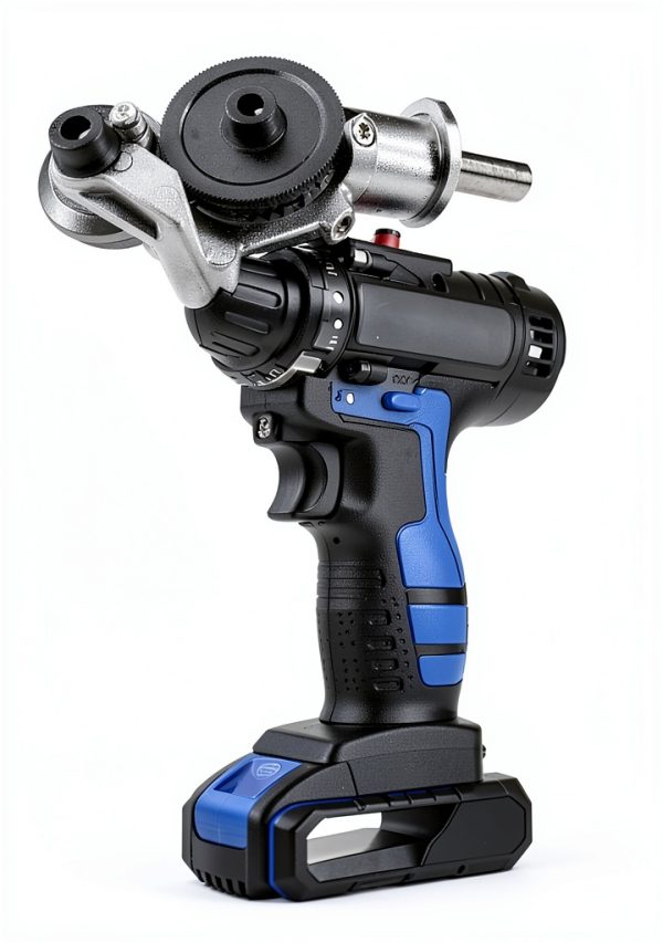 Electric Drill Plate Cutter eztronicscorp Nibbler with Bigger Gear-5