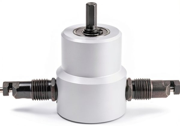 Double Head Metal Sheet Nibbler Cutter Walfront 360° Adjustable-7
