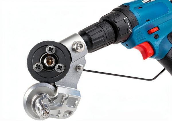 CZS Sheet Metal Cutter Drill Attachment EBigDeals Nibbler for Steel-0