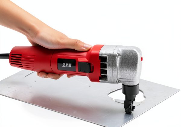 Electric Metal Nibbler ZFE 380W High-Speed Sheet Steel Shear 1700RPM-7