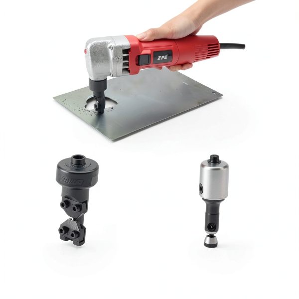 Electric Metal Nibbler ZFE 380W High-Speed Sheet Steel Shear 1700RPM-1