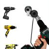 ProCut Upgraded Electric Drill Plate Cutter Metal Nibbler-5