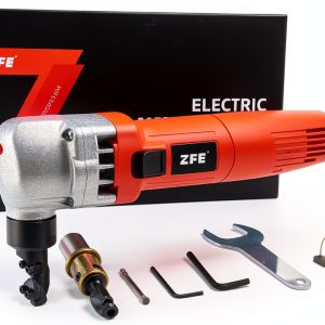 Electric Metal Nibbler ZFE 380W High-Speed Sheet Steel Shear 1700RPM-0