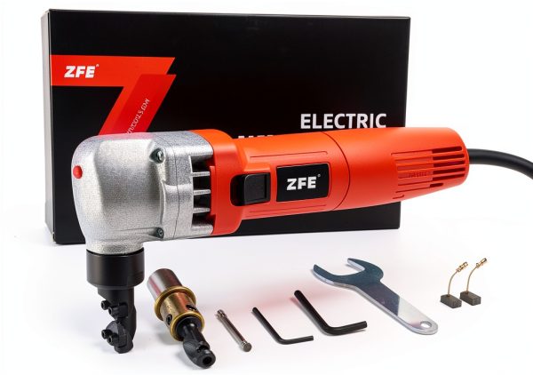 Electric Metal Nibbler ZFE 380W High-Speed Sheet Steel Shear 1700RPM-0