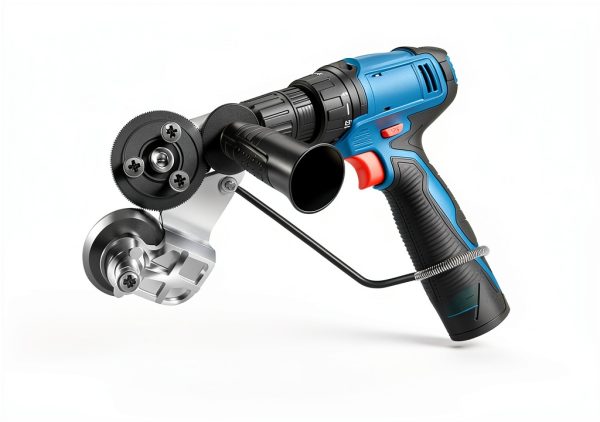 CZS Sheet Metal Cutter Drill Attachment EBigDeals Nibbler for Steel-6