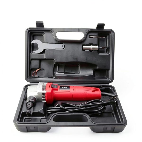 Electric Metal Nibbler ZFE 380W High-Speed Sheet Steel Shear 1700RPM-5