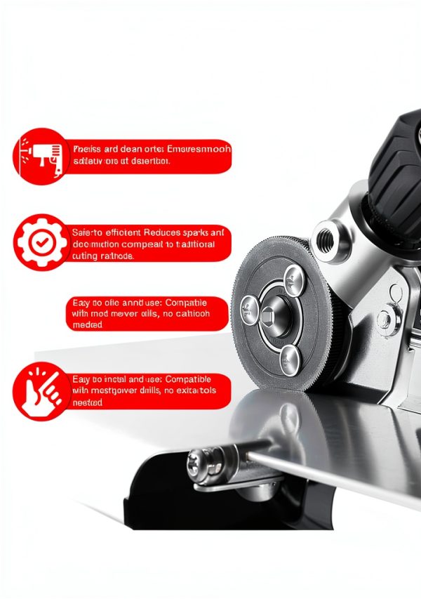 Heavy Duty Electric Drill Nibbler Dongyan VIB005 Carbon Steel-2